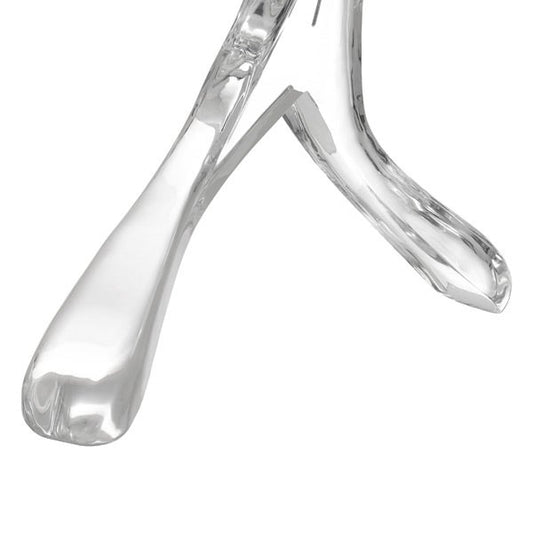 Superior Acrylic Coat Hanger — alt view