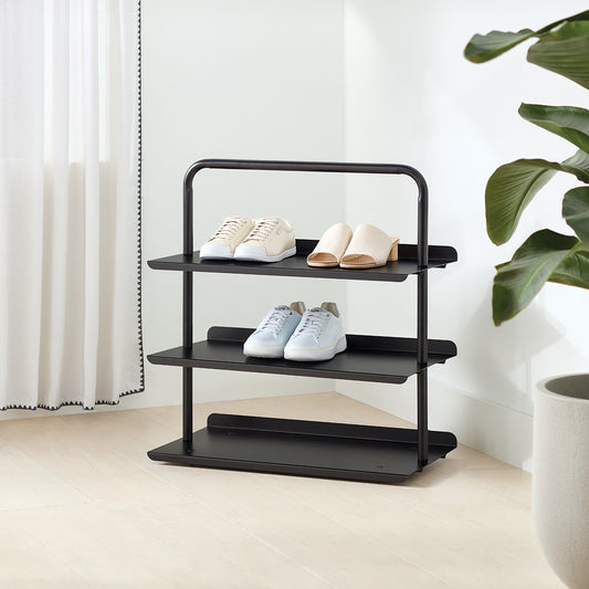 Tiered Metal Rack