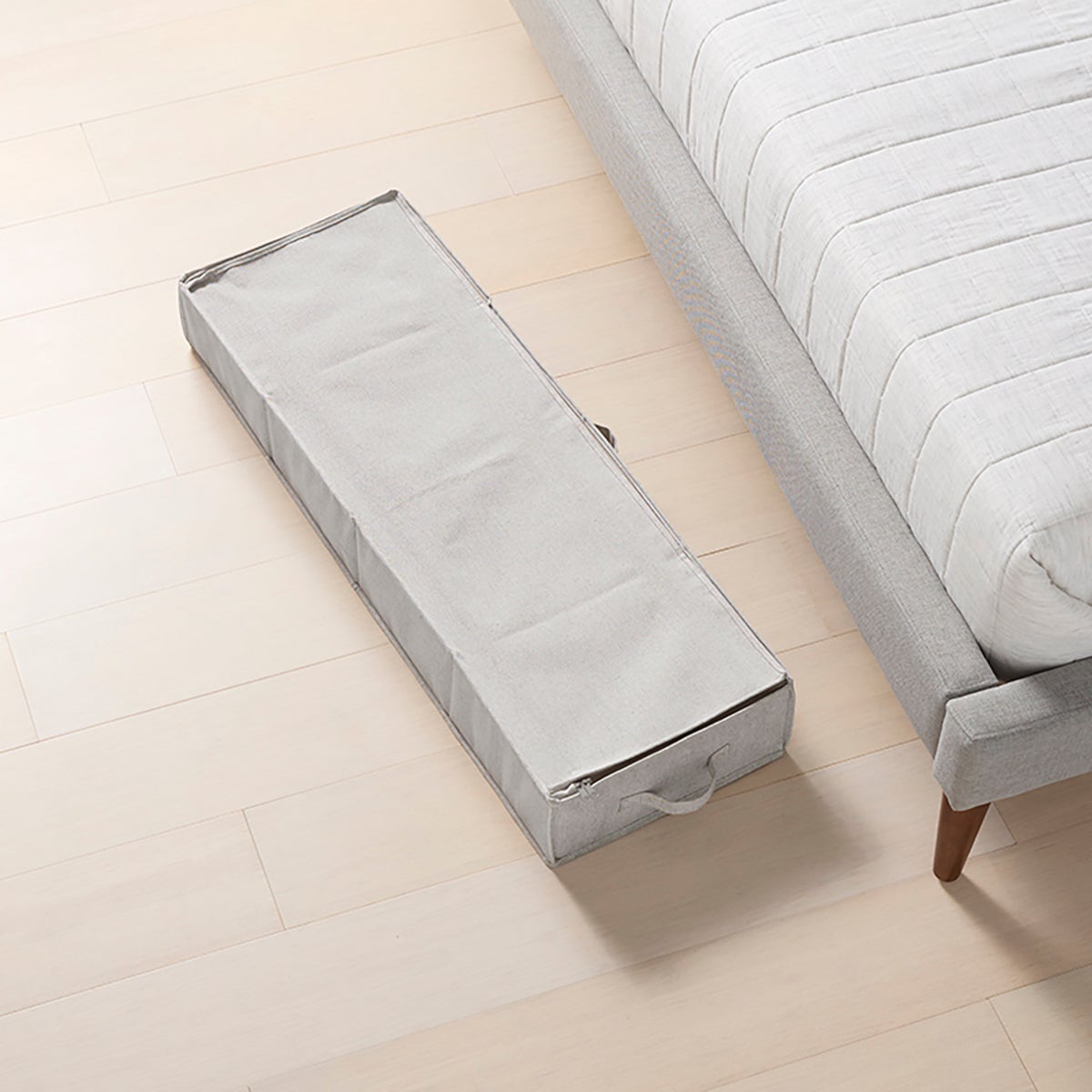 Under Bed Gift Wrap Storage — alt view