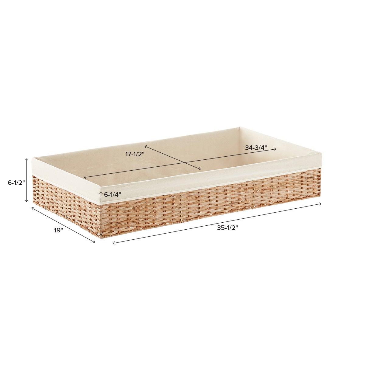 Underbed Bin — alt view