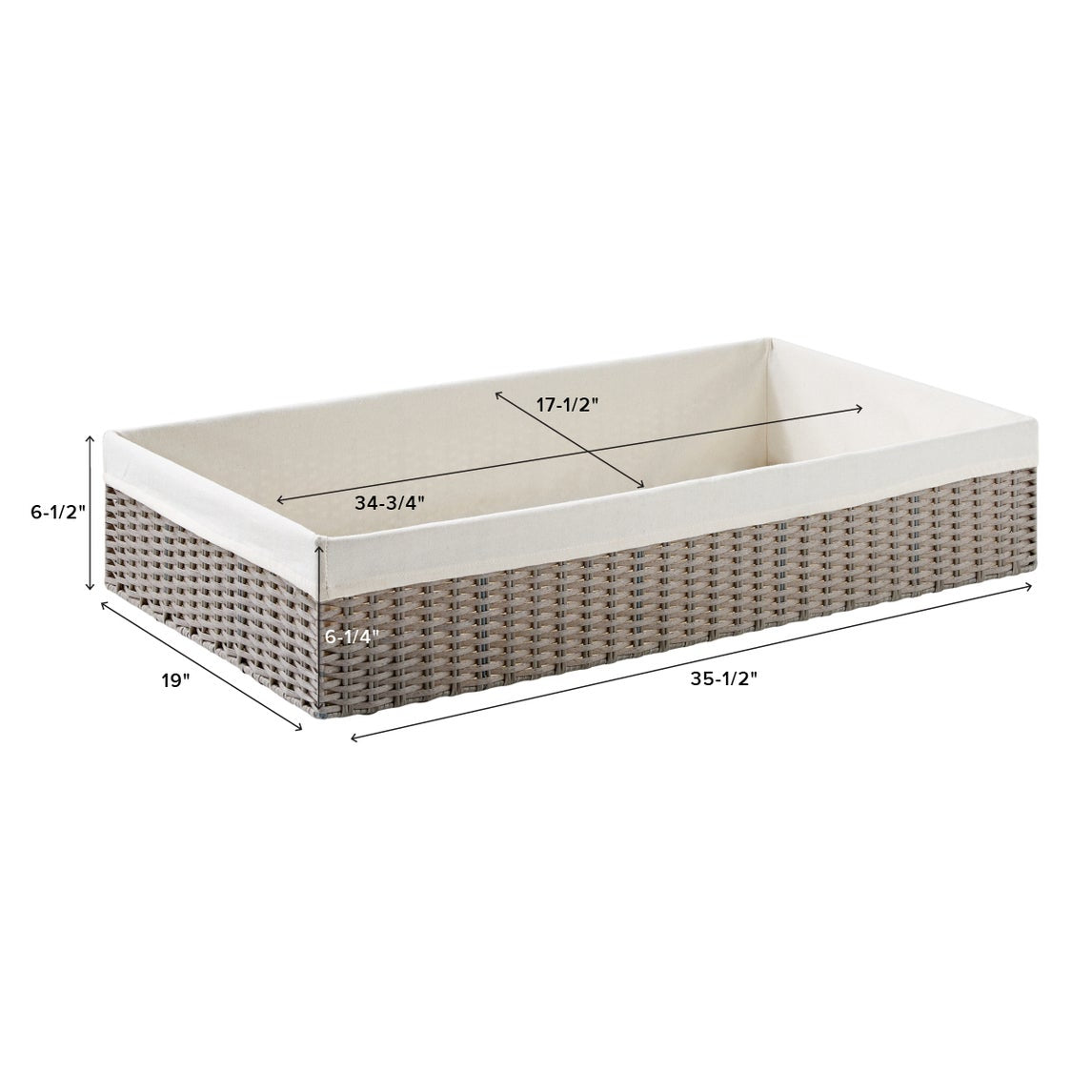 Underbed Bin — alt view