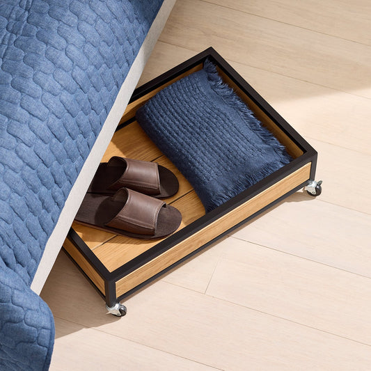 Underbed Storage with Wheels