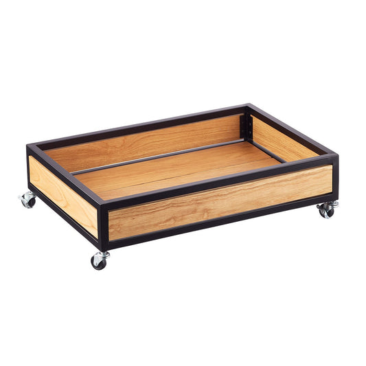 Underbed Storage with Wheels — alt view
