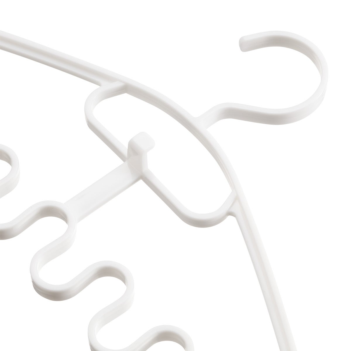 Wavy Accessory Hangers Pkg. 5 — alt view