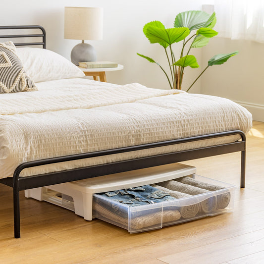Wide Underbed Drawer Organizer