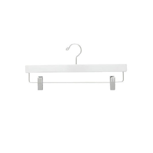 Wooden Pant and Skirt Hanger with Stainless Steel