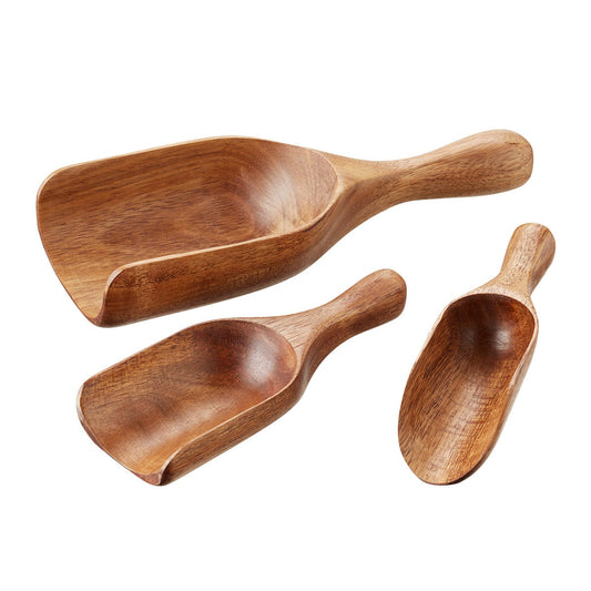 Wooden Scoops