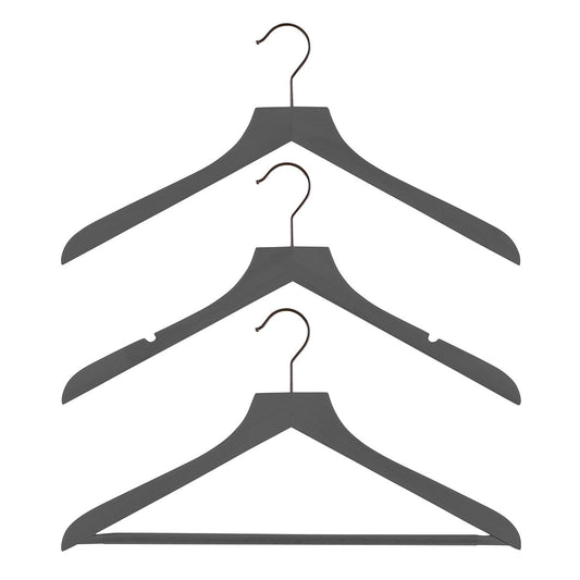 Wooden Shirt Blouse Hangers