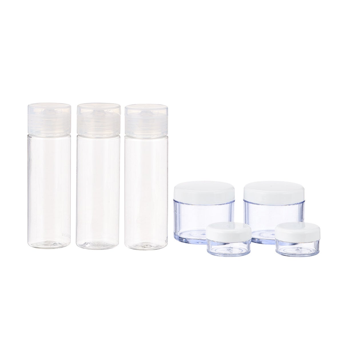 The Contanier Store Travel Set of 7 — alt view