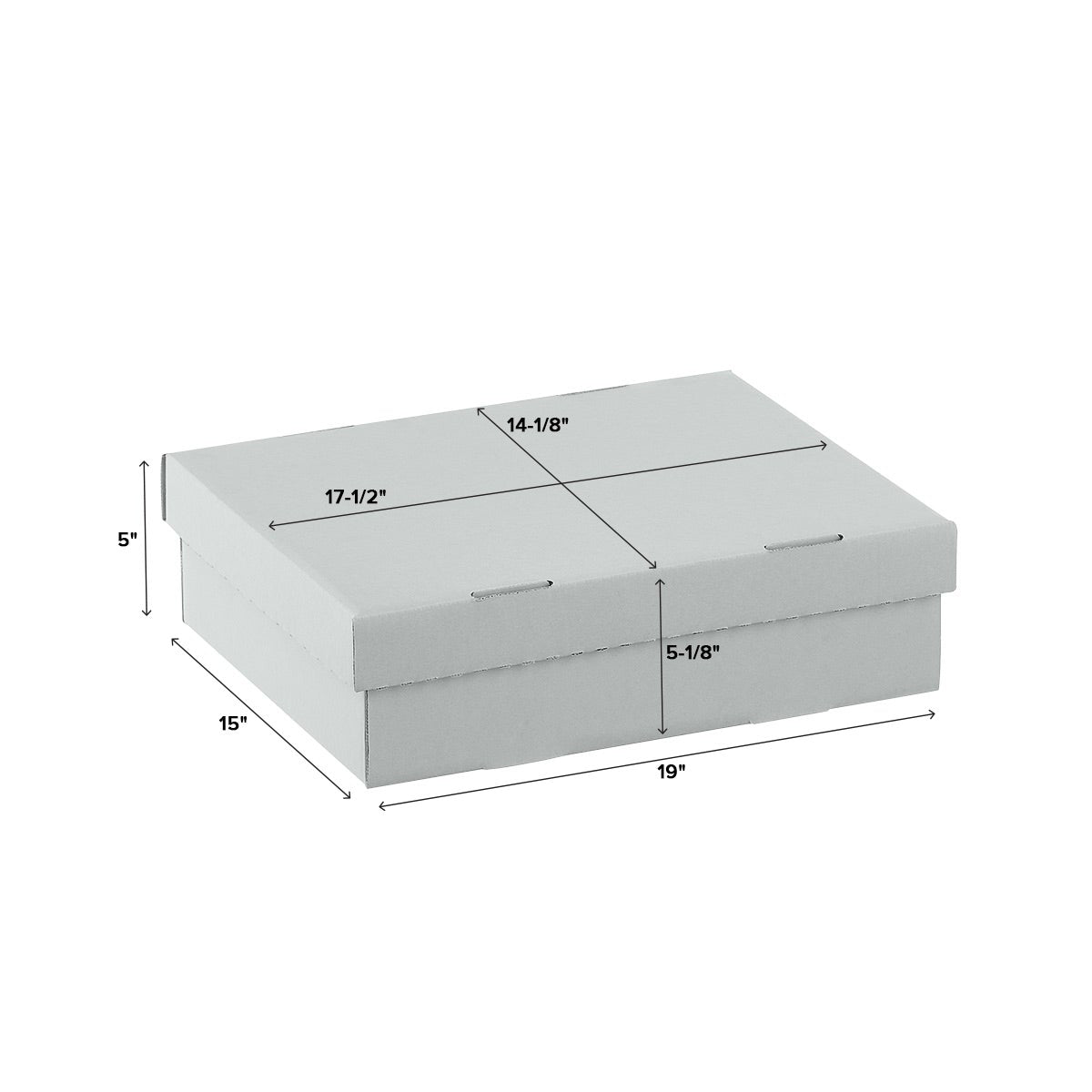 University Products Archival Garment Storage Boxes — alt view
