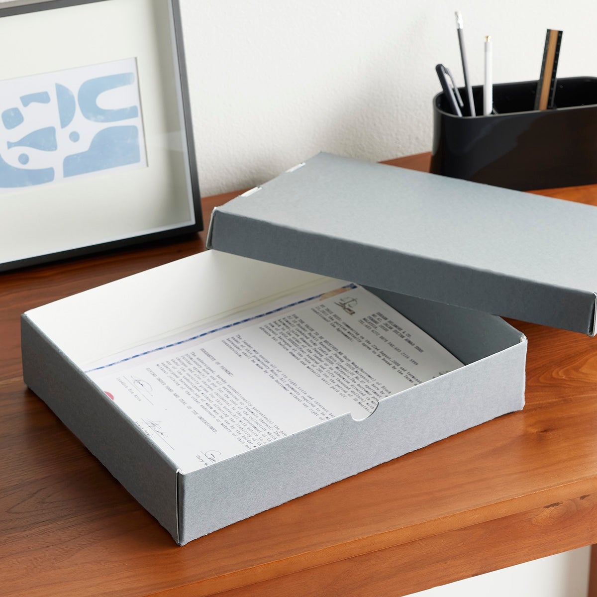 University Products Archival Legal Size Storage Boxes