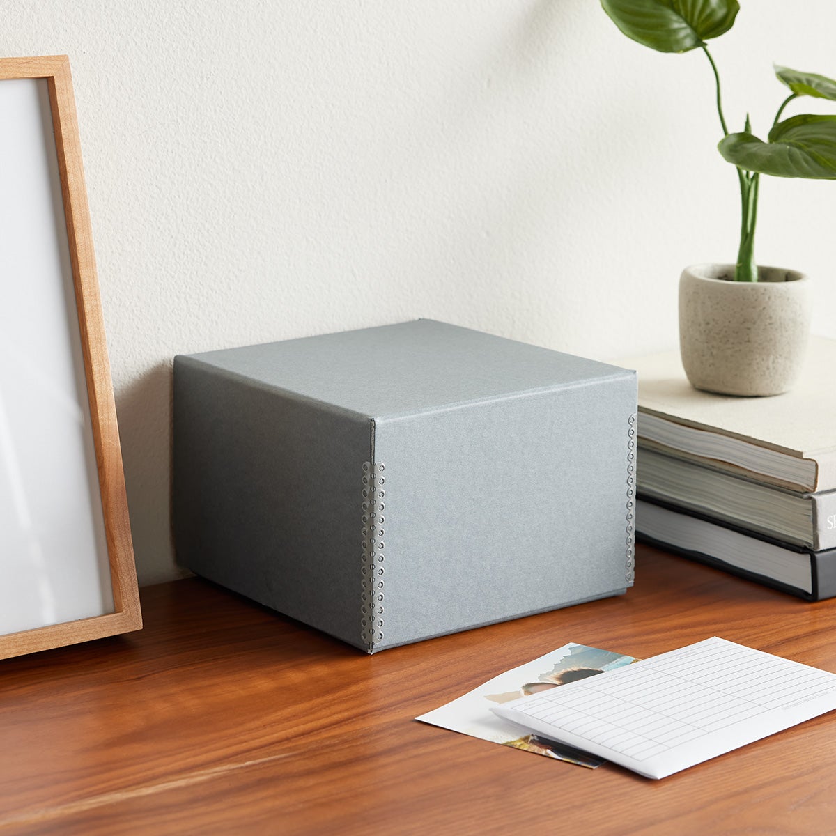 University Products Archival Photo Storage Box — alt view