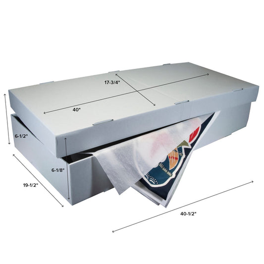 University Products Archival Under Bed Garment Storage Box — alt view