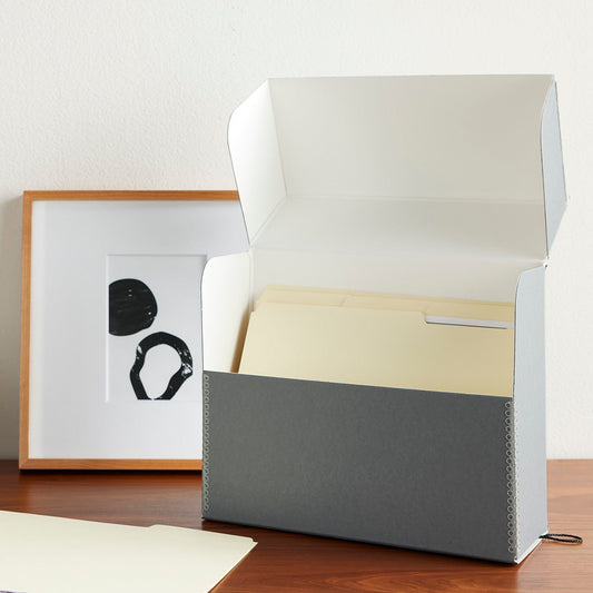 University Products Letter Size Archival File Storage Box Files