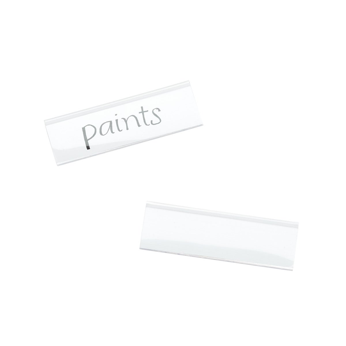 Bin Label Holder