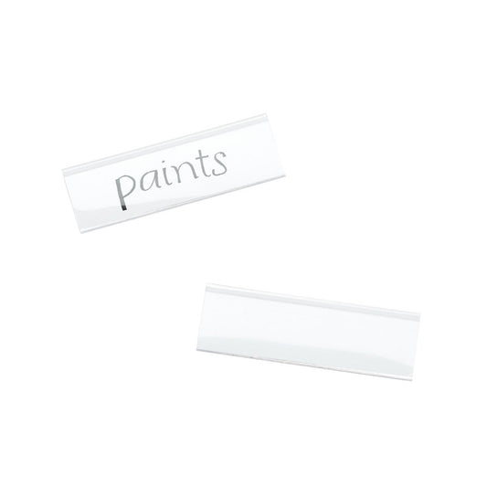 Bin Label Holder