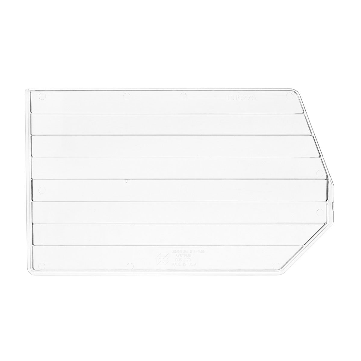 Extra Large Stackable Plastic Bin Divider