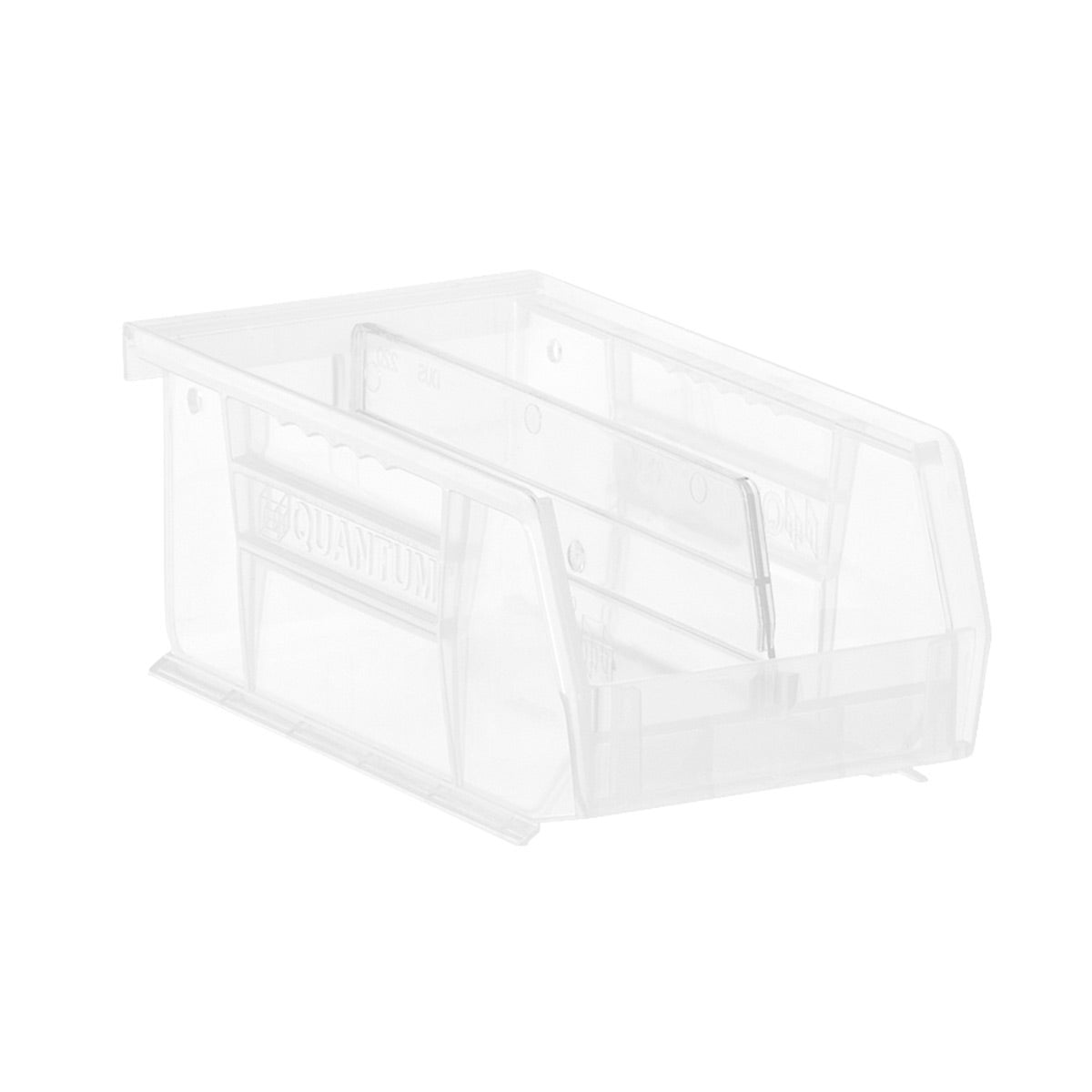 Extra Narrow Medium Stackable Plastic Bin Dividers — alt view
