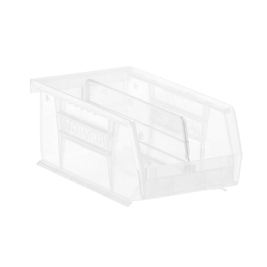 Extra Narrow Medium Stackable Plastic Bin Dividers — alt view