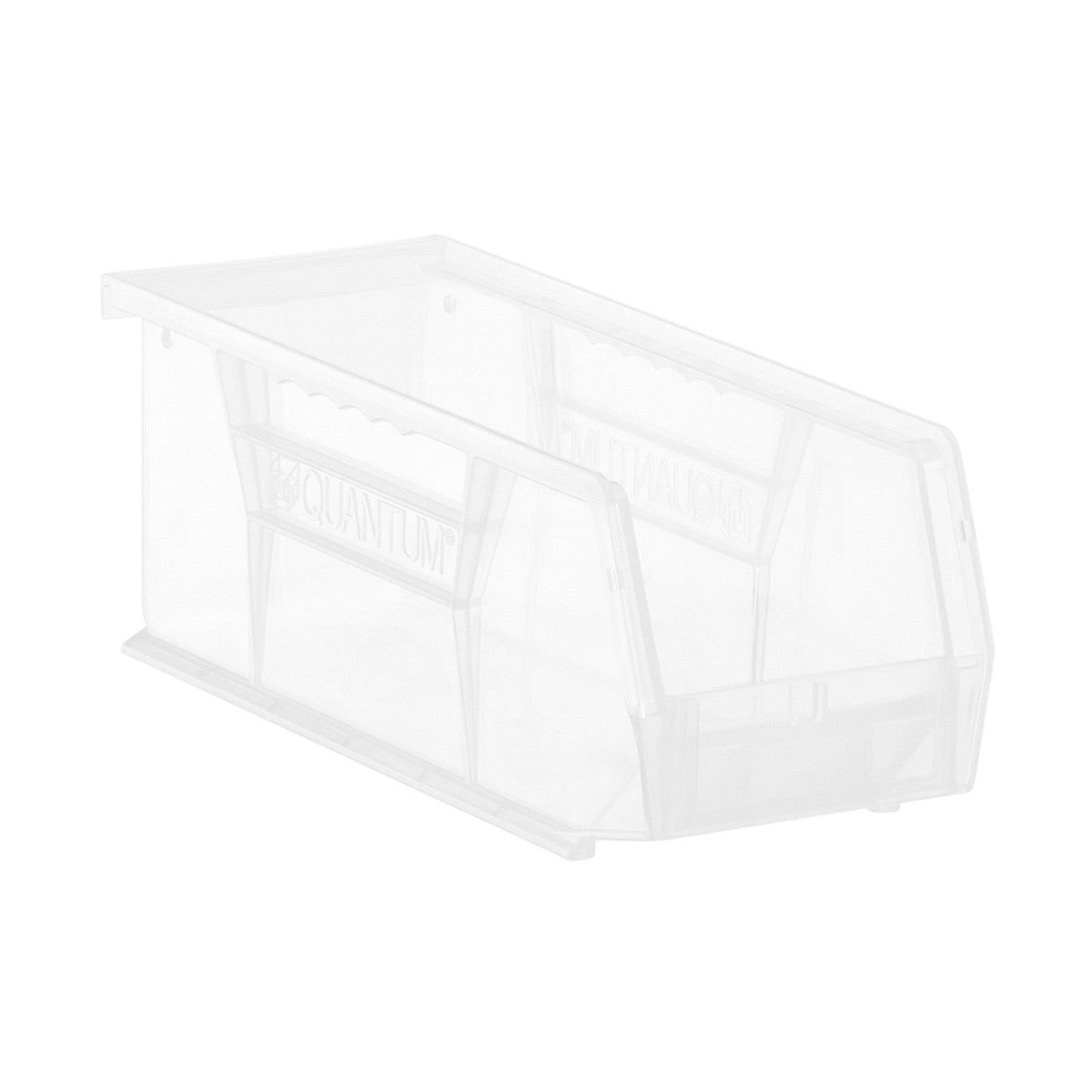 Extra Narrow Stackable Plastic Bins