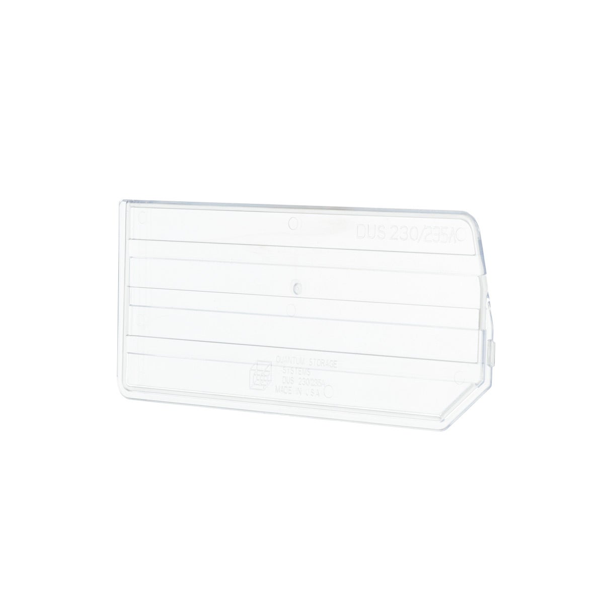 Extra Wide Stackable Plastic Bin Dividers