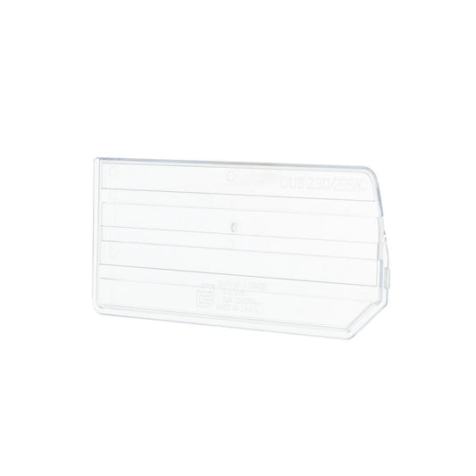 Extra Wide Stackable Plastic Bin Dividers