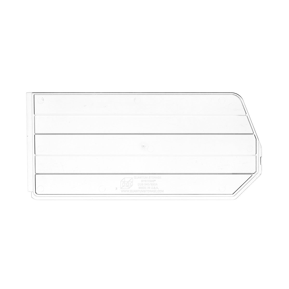 Medium Stackable Plastic Bin Dividers