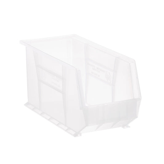 Narrow Large Stackable Plastic Bins