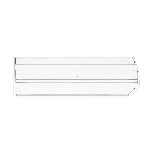 Narrow Stackable Plastic Bin Dividers