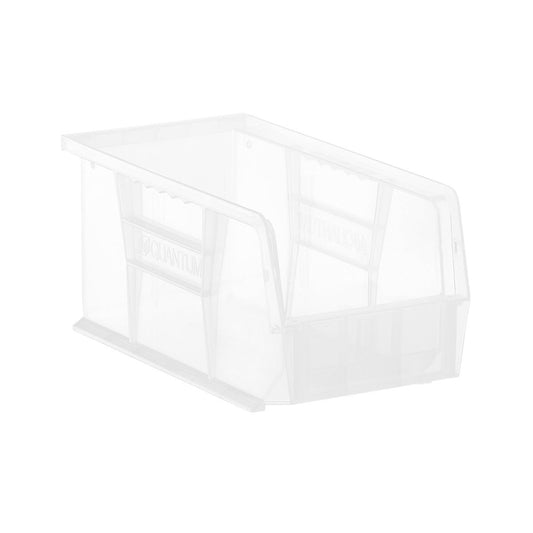 Narrow Stackable Plastic Bins