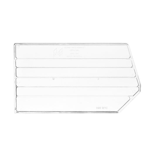 Stackable Plastic Bin Dividers
