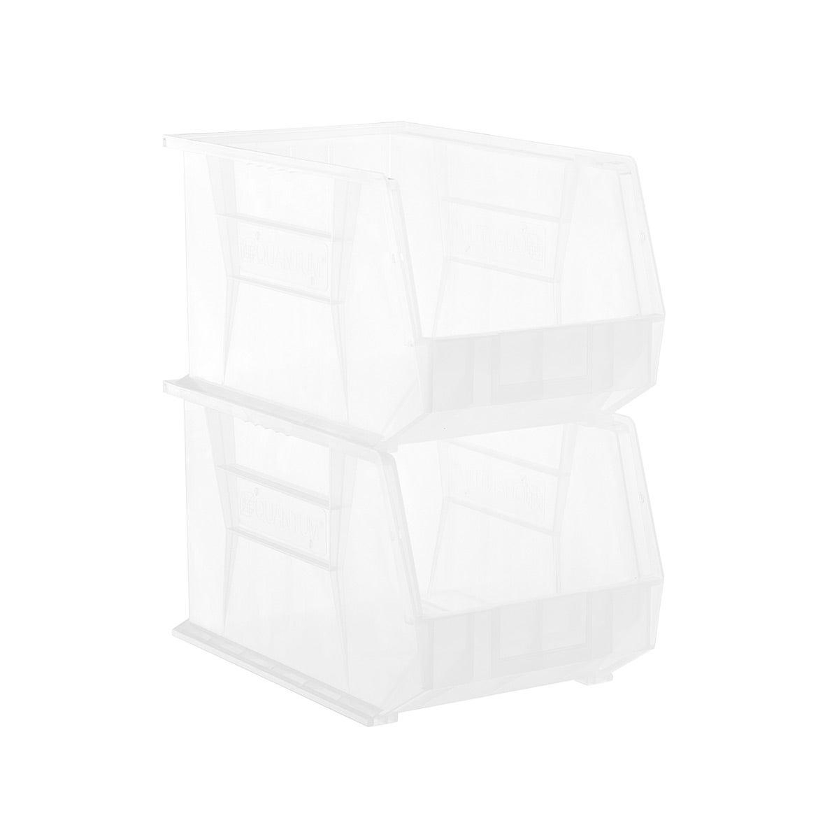 Stackable Plastic Bins — alt view