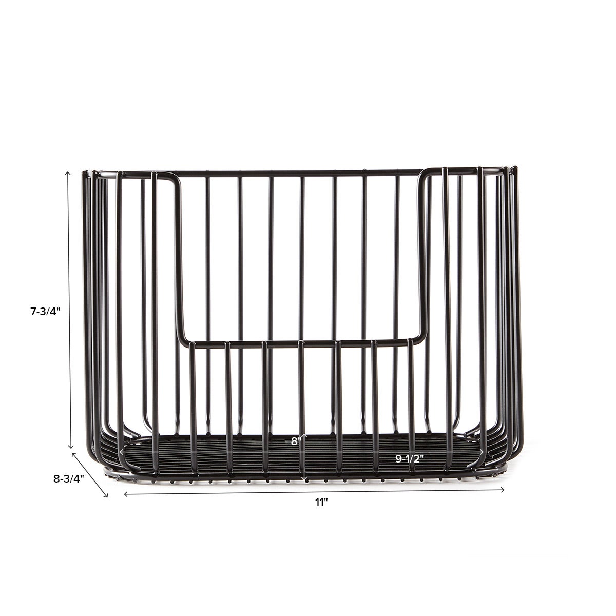 Wire Stacking Bins — alt view