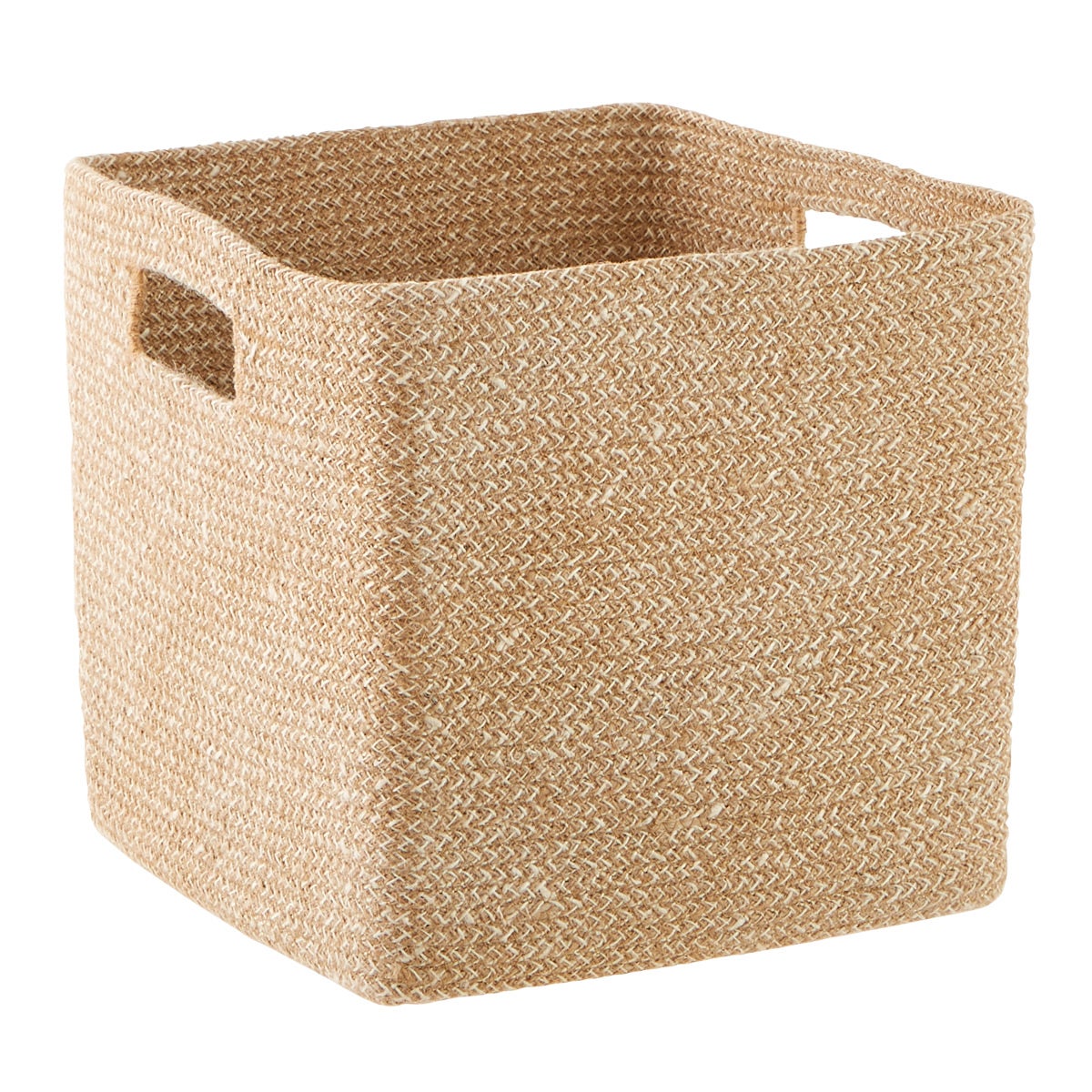 Woven Jute Cubes
