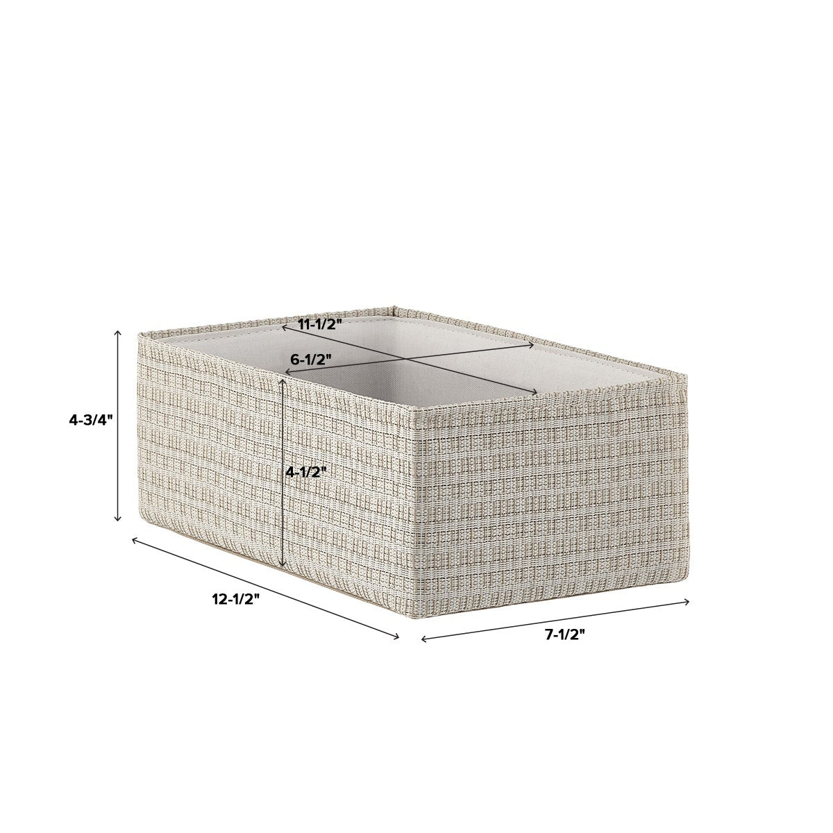 Woven Kiva Storage Bins — alt view