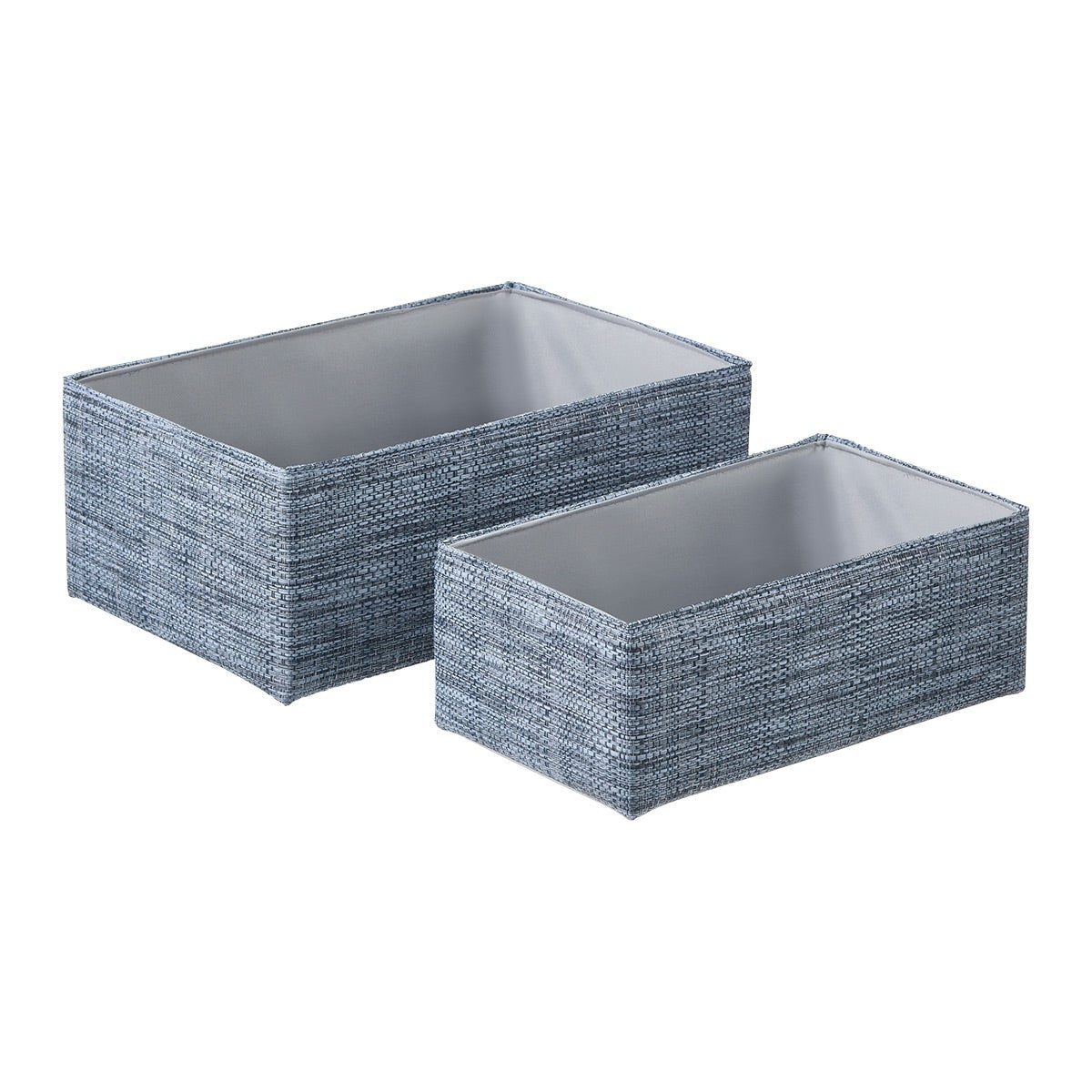 Woven Kiva Storage Bins