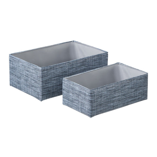 Woven Kiva Storage Bins