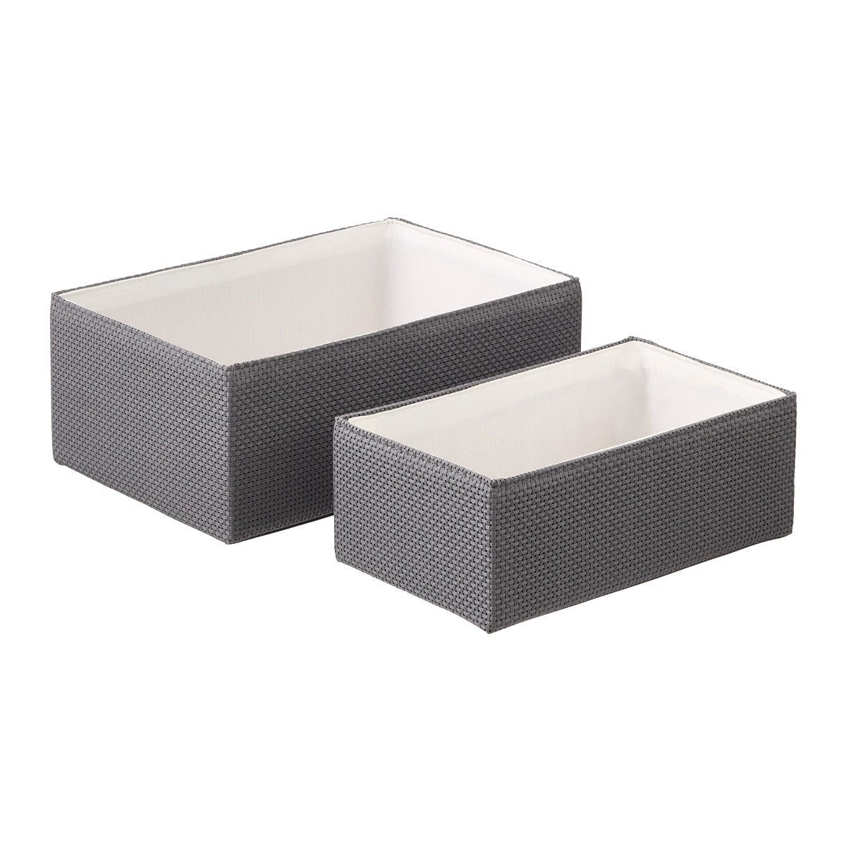 Woven Kiva Storage Bins — alt view