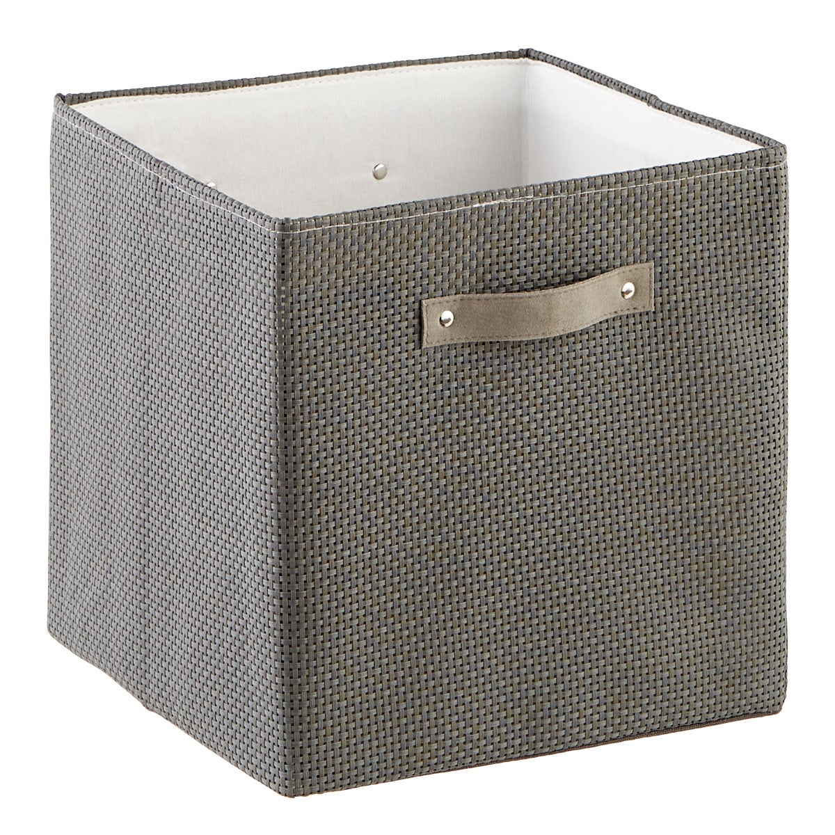 Woven Kiva Storage Cube