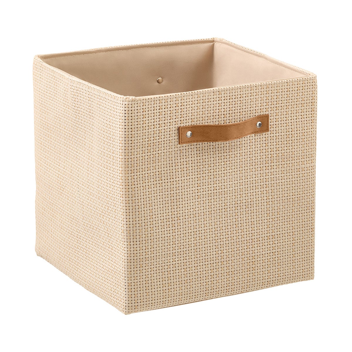 Woven Kiva Storage Cubes